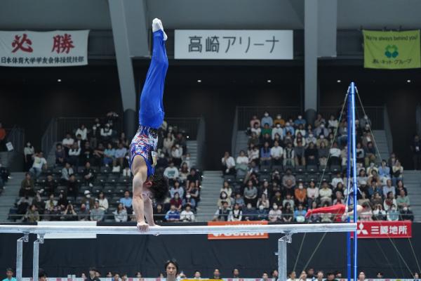 過去に高崎アリーナで開催された選手権の様子