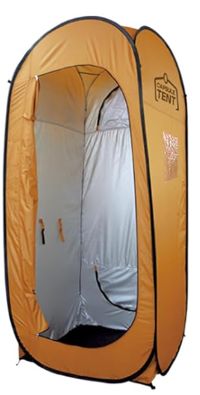 一人用テントの写真