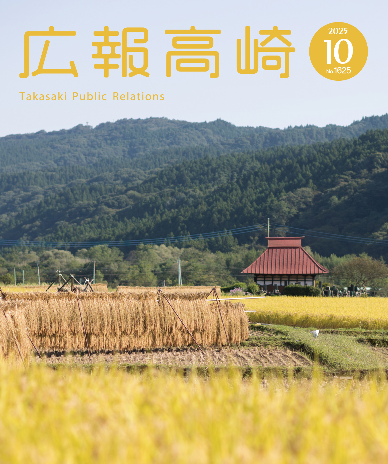 高崎風景シリーズ(15)倉渕町の田んぼ