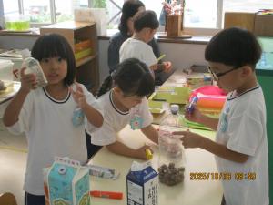 マラカスづくり