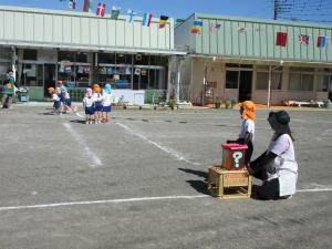 運動会ごっこ1