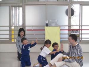 ALTとの触れあい