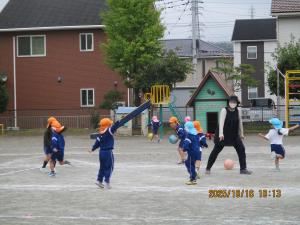 ドッジボール②