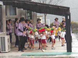 運動会開会