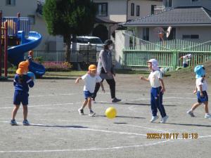 ドッジボール①