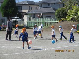 ドッジボール②