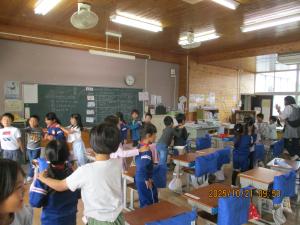 じゃんけん列車②