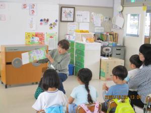 年中読み聞かせ