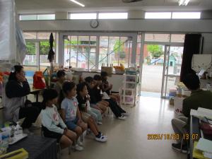 年長読み聞かせ