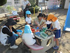 さつまいもを使って3