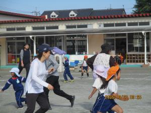 年中・年長の鬼ごっこ①