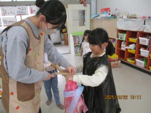 年長ハロウィン①