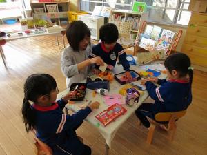 ハロウィンごっこ2