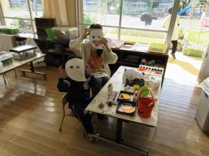 ハロウィンごっこ1