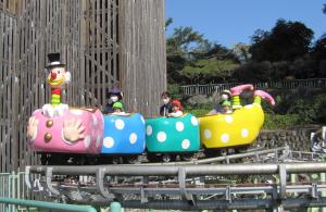 ジェットコースター