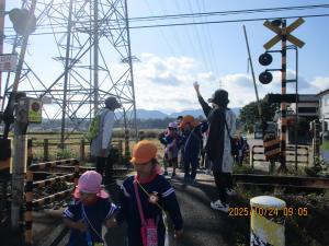 踏切の渡り方②