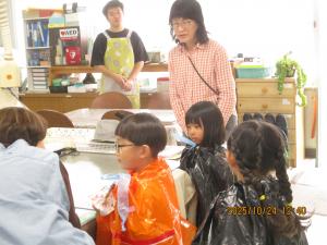 年中ハロウィン①