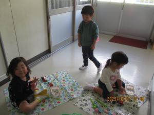 お弁当ごっこ④