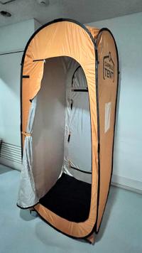 一人用テントの画像