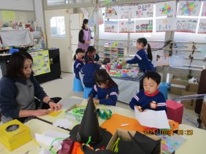 ハロウィン準備