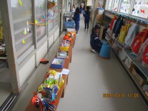 ハロウィン準備②