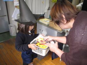 ハロウィンハロウィン