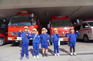 消防署見学5