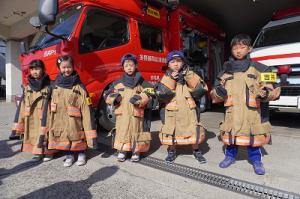 消防署見学7