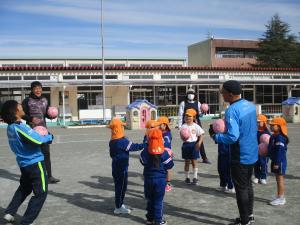 サッカー教室①