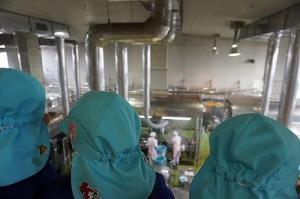 給食センター見学3