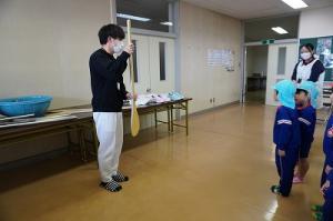 給食センター見学