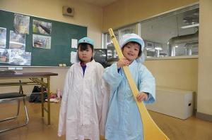 給食センター見学2