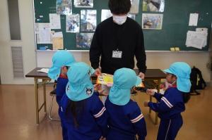 給食センター見学1