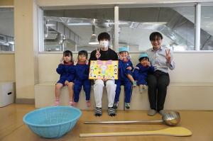 給食センター見学2