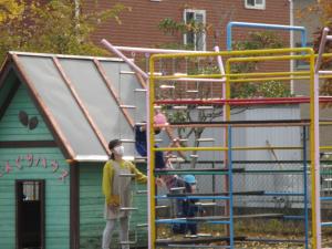 ジャングルジム