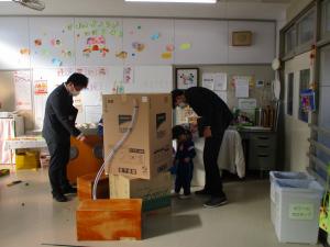 年中ドングリ迷路