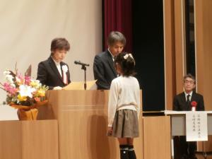 標語市長賞の写真