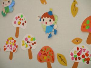 サツマイモではんこ押し