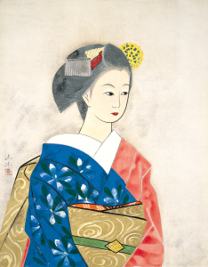 奧村土牛 《舞妓》 1961年　株式会社ヤマタネ蔵