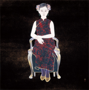 松村公嗣 《薫風》 1991年　寄託作品