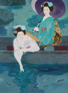 室井東志生 《水翳》 2010年　高崎市タワー美術館蔵