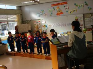 年少楽器遊び①