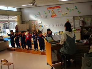 年少楽器遊び②