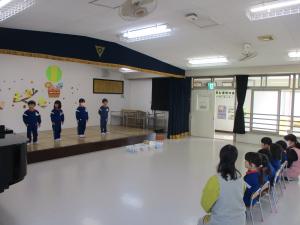 お客さんは年少さん