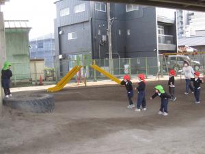 だるまさんがころんだ