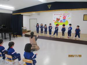 年少楽器遊び①