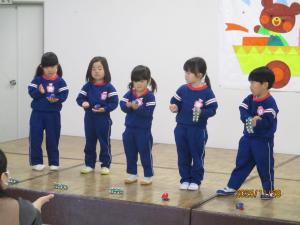 年少楽器遊び②