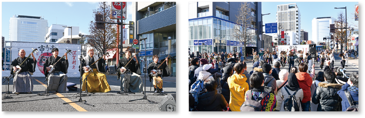 イベントスペースの様子