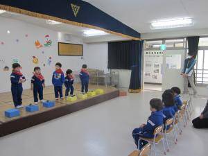 年少楽器遊び①