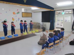 年少楽器遊び③